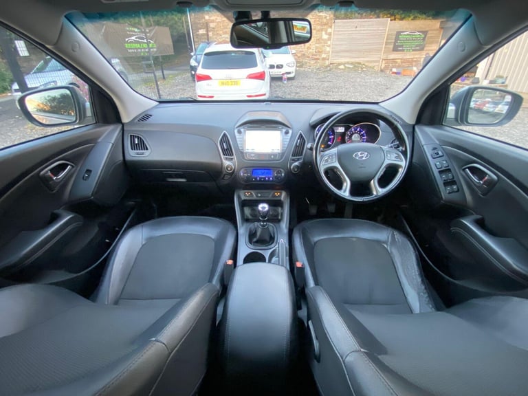 2015 Hyundai Ix35 1.7 CRDi SE Euro 5 (s/s) 5dr (Nav) ESTATE Diesel Manual
