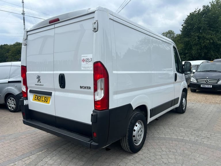 2021 Peugeot Boxer 2.2 BlueHDi 333 Professional Panel Van 5dr Diesel Manual L1 H1 Euro 6 (s/s) PA...