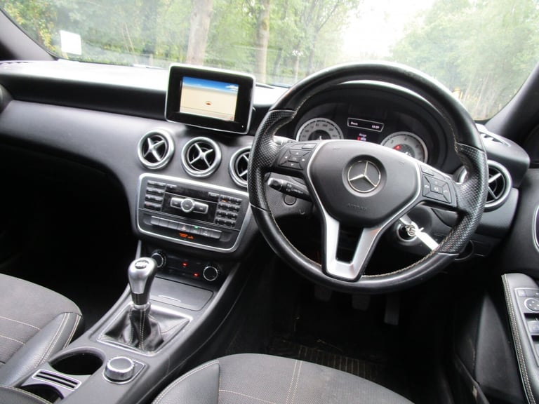 MERCEDES-BENZ A CLASS 1.5 A180 CDI Sport LAST OWNER 10 YRS - SAT NAV 2014