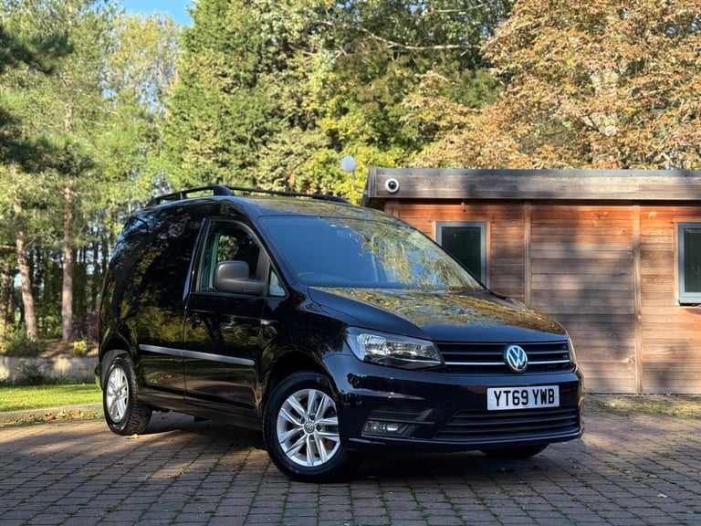 2019 Volkswagen Caddy 2.0 TDI BlueMotion Tech 102PS Highline Nav Van DSG PANEL VAN DIESEL Automatic