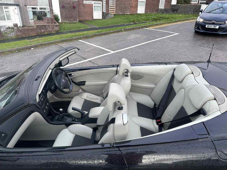 Saab, 9-3, Convertible, 2008, Manual, 1910 (cc), 2 doors