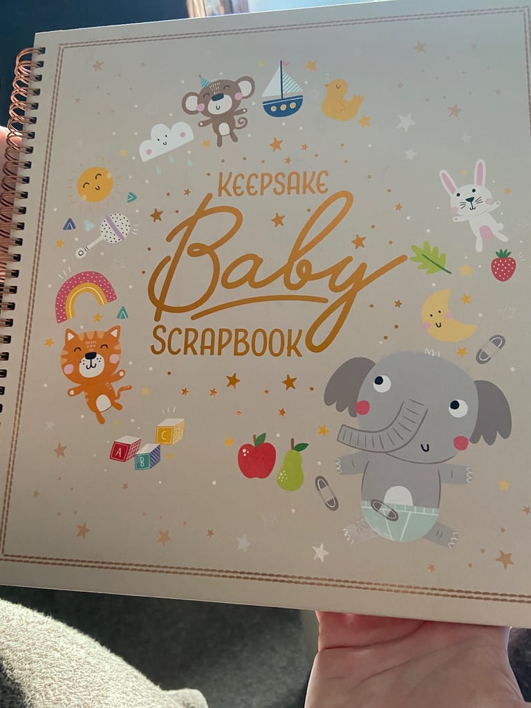 image for Brand new baby book 