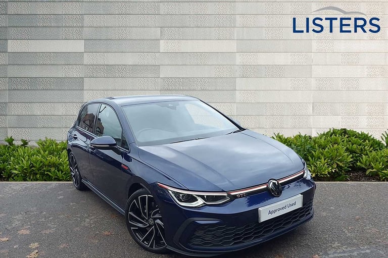 image for 2024 Volkswagen Golf 2.0 TSI GTI 5dr DSG Hatchback Petrol Automatic
