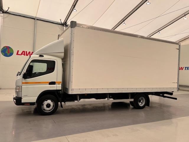 Mitsubishi Fuso Canter 7C18 Day Cab Box Van 