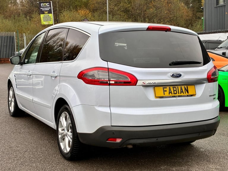 2010 Ford S-Max 2.0 TDCI Titanium **7 Seater - PX To Clear**