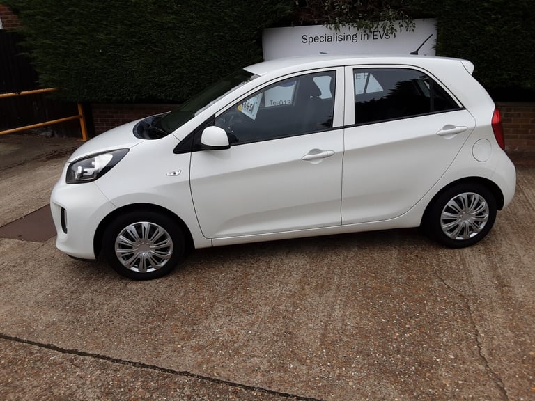 2015 Kia Picanto 1.0 1 5dr HATCHBACK Petrol Manual