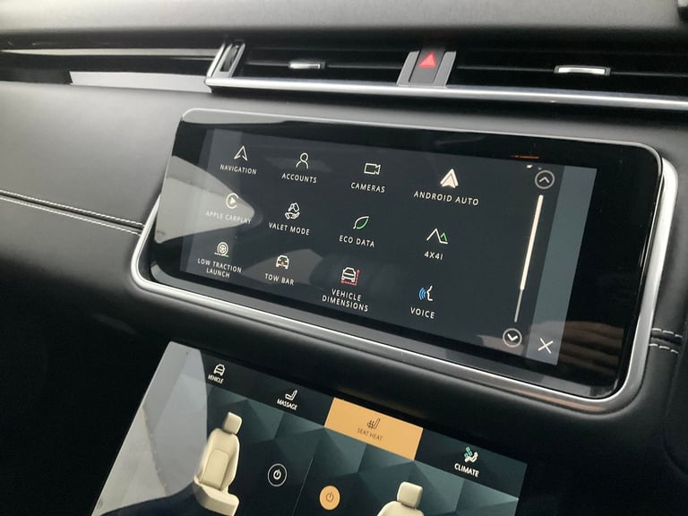 2022 Land Rover Range Rover Velar 2.0 P400e 17.1kWh R-Dynamic HSE SUV 5dr Petrol Plug-in Hybrid A...