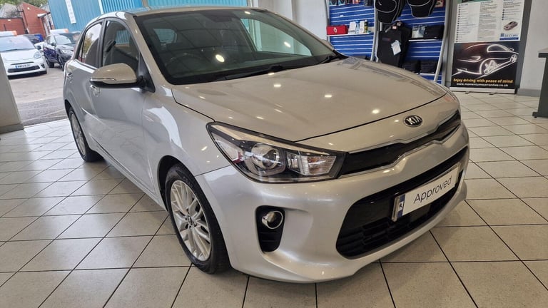 2018 Kia Rio 1.4 CRDi 3 Euro 6 (s/s) 5dr HATCHBACK Diesel Manual