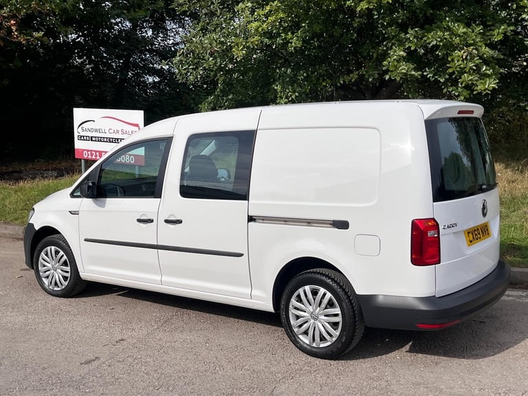 2019 Volkswagen Caddy Maxi 2.0 TDI 102PS Kombi Van WINDOW VAN Diesel Manual