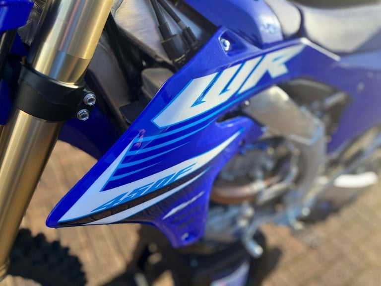YAMAHA WR450F / WRF450 2025 - ROAD KIT AVAILABLE - LAST REMAINING STOCK!
