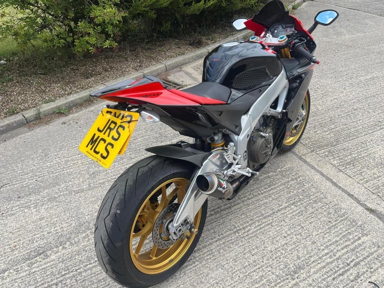 2012 12 APRILIA RSV 4 FACTORY A-PRC RSV1000 RSV4 APRC 1000 V4 STUNNING SPORTS