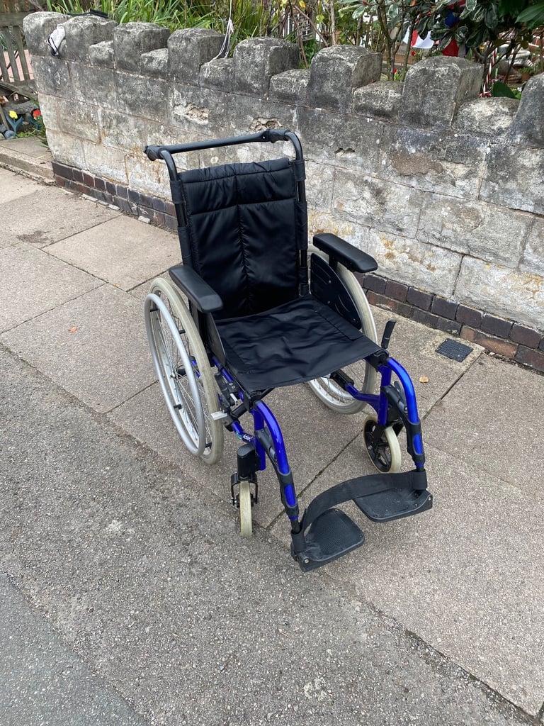 image for Invacare Self Propelled Wheelchair 