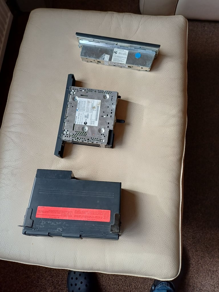 BMW Business CD head set