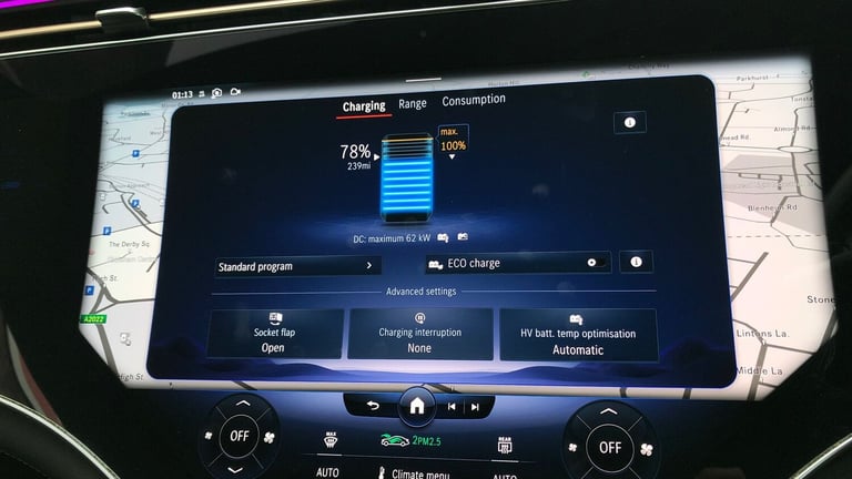 2022 Mercedes-Benz EQS EQS 53 4MATIC+ 484kW Touring 108kWh 4dr Auto SALOON ELECTRIC Automatic