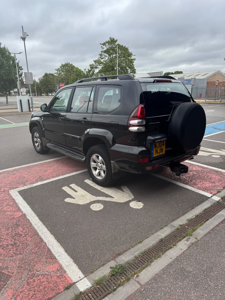 Toyota, LAND CRUISER, Estate, 2004, Manual, 2982 (cc), 5 doors