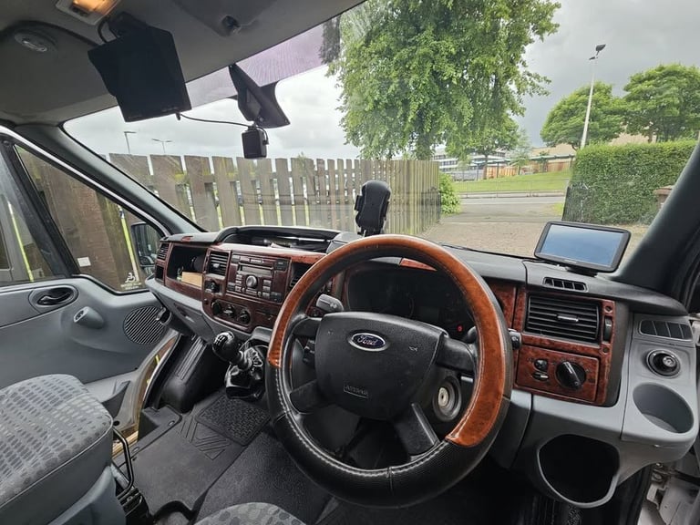 2010 Ford transit camper campervan LONG mot