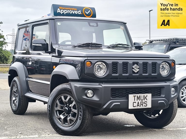 2025 Suzuki Jimny 1.5 Petrol Automatic 4 Seats SUV 3dr 4WD ULEZ Free SUV Petrol Automatic