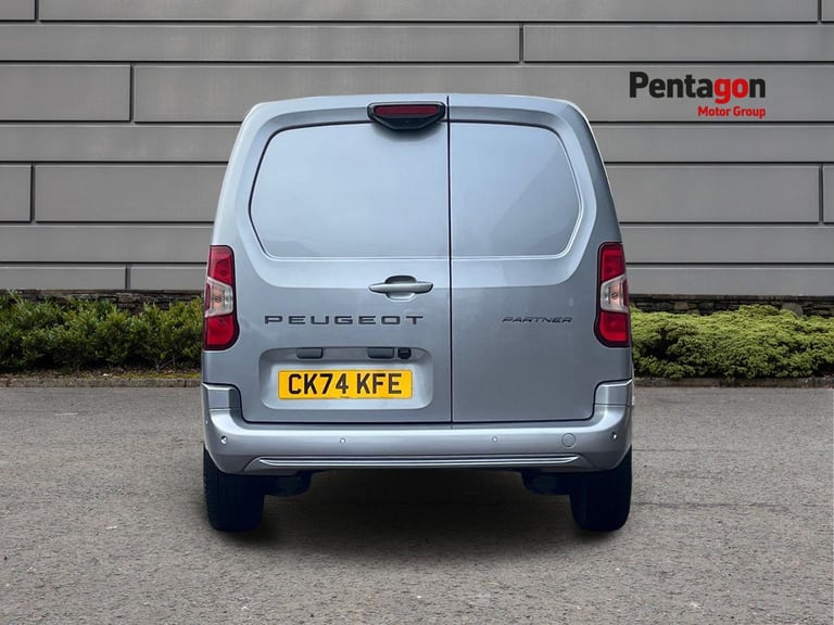  Peugeot Partner 1.5 Bluehdi 1000 Asphalt Standard Panel Van 5dr Diesel Eat8