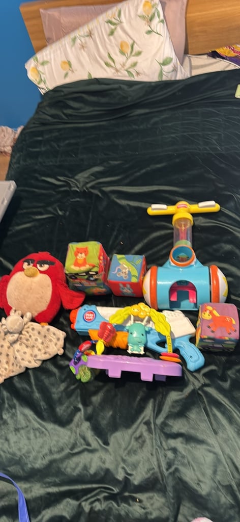Toys no longer needed 