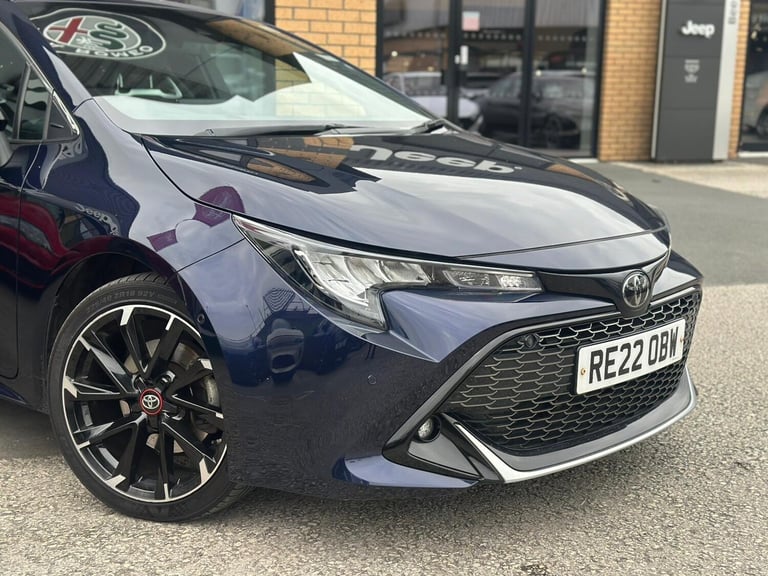 2022 Toyota Corolla 2.0 VVT-i Hybrid GR Sport 5dr CVT HATCHBACK Petrol/Electric Hybrid Automatic