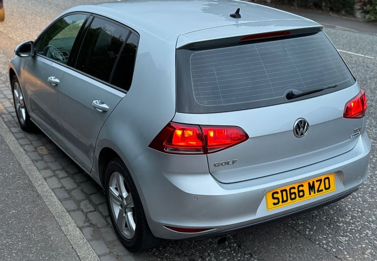 Volkswagenw Golf MK7, 1.6 TDI BMT, Match Edition, ULEZ Compliant, MOT 10 months, £20 Road Tax, 