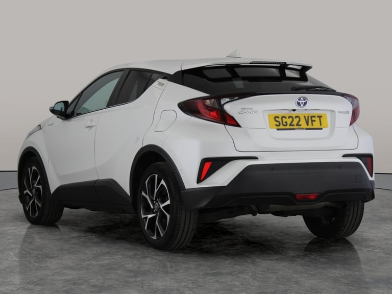 2022 Toyota C-HR 1.8 VVT-h GPF Design SUV 5dr Petrol Hybrid CVT Euro 6 (s/s) (122 ps) - NAV  Suv ...