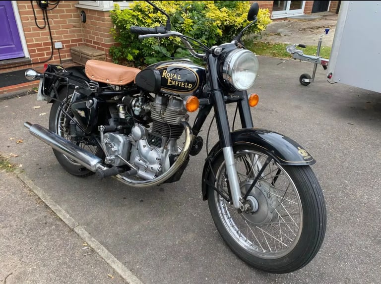 Enfield, 350 BULLET, 2008, 346 (cc)