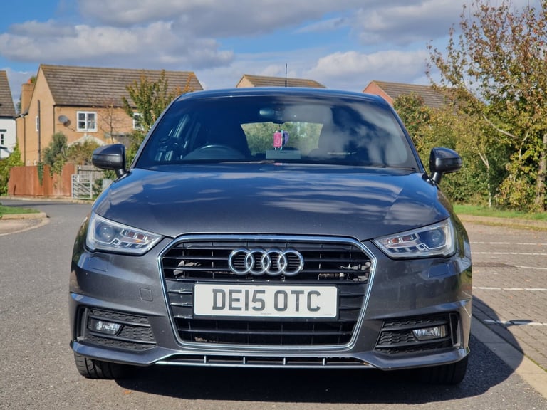2015 Audi A1 1.6 TDI S Line 5dr HATCHBACK Diesel Manual