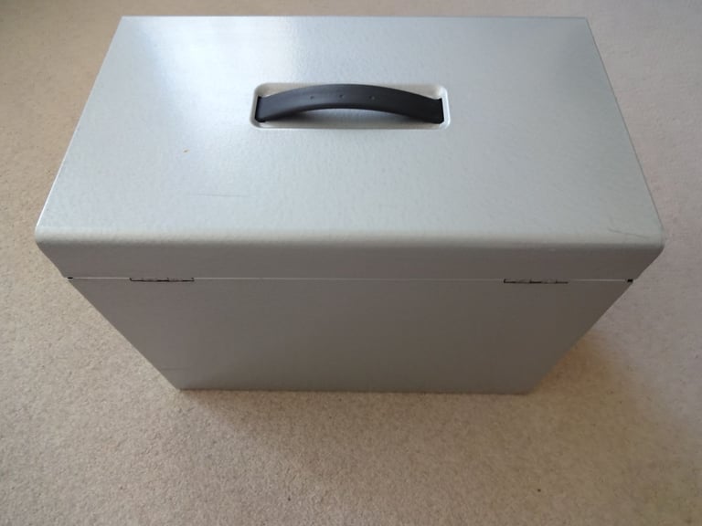 Portable A4 Metal Filing Cabinet - Storage Files