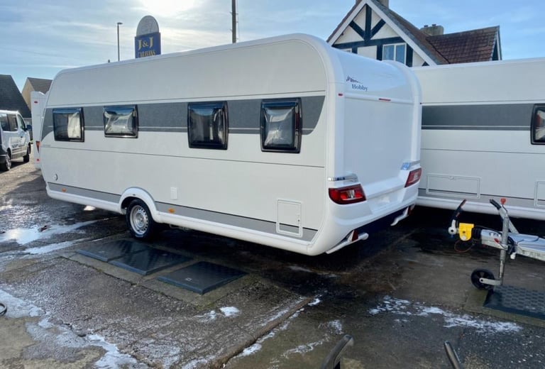 2023 HOBBY Prestige 560 wfu 4 Berth Fixed Bbed End Washroom New 2023