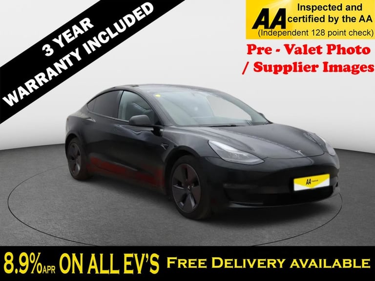 2021 Tesla Model 3 (Dual Motor) Long Range Saloon 4dr Electric Auto 4WDE (346 ps) Saloon ELECTRIC...