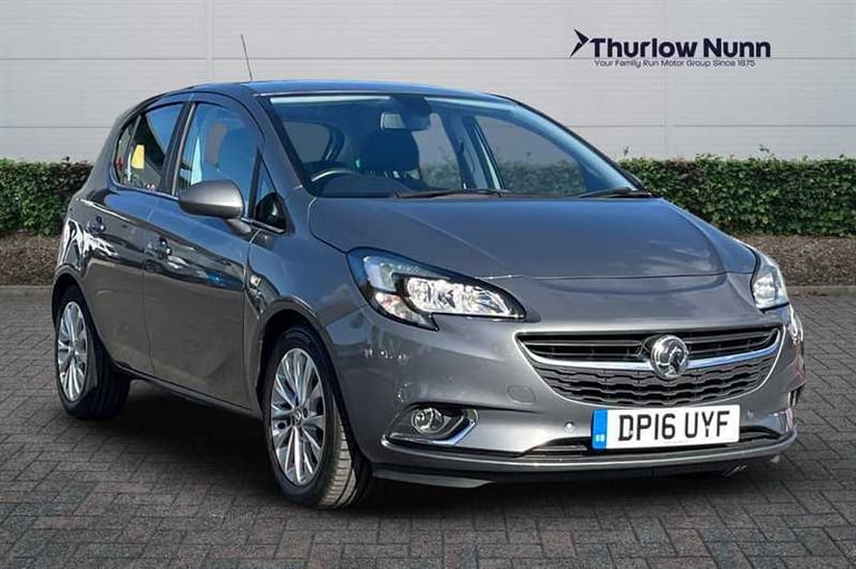 2016 Vauxhall Corsa 1.4 ecoFLEX SE 5dr HATCHBACK PETROL Manual