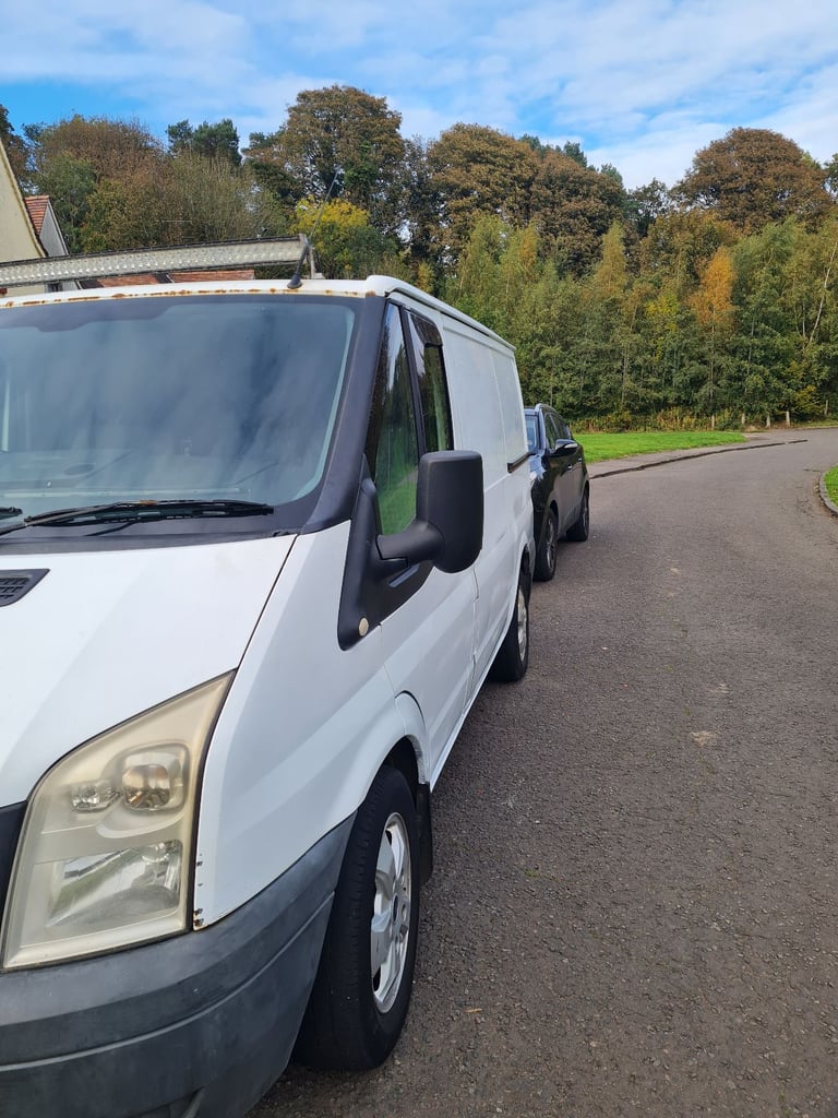 Used Ford transit private for Sale in Falkirk Vans for Sale