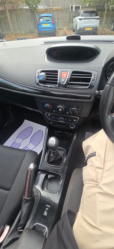 Renault, MEGANE, Hatchback, 2008, Manual, 1461 (cc), 5 doors