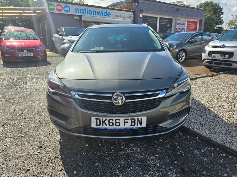 2016 Vauxhall Astra 1.6 CDTi ecoFLEX Design Sports Tourer 5dr Diesel Manual Euro 6 (s/s) (110 p E...