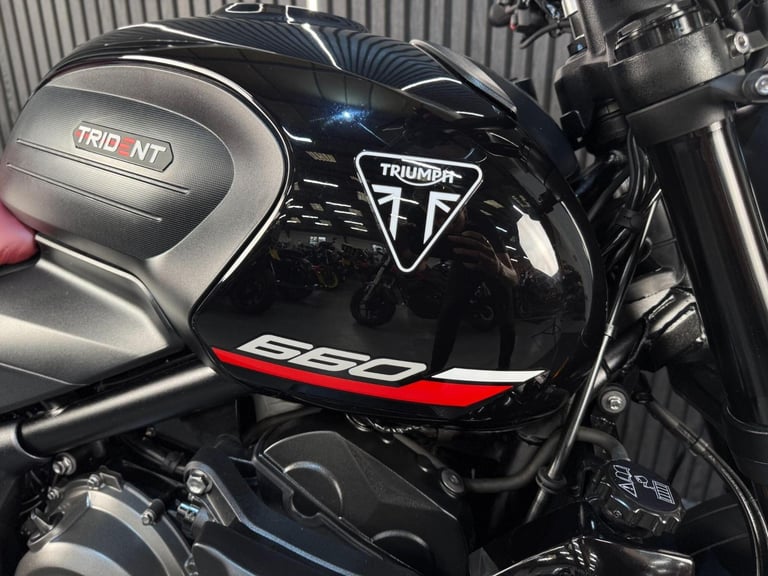 2025 Triumph Trident 660 660 X-Ring Euro 5
