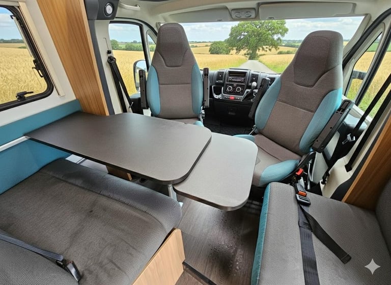 ADRIA SUNLIVING S70 SC 2.3TD AUTOMATIC MOTORHOME 2019