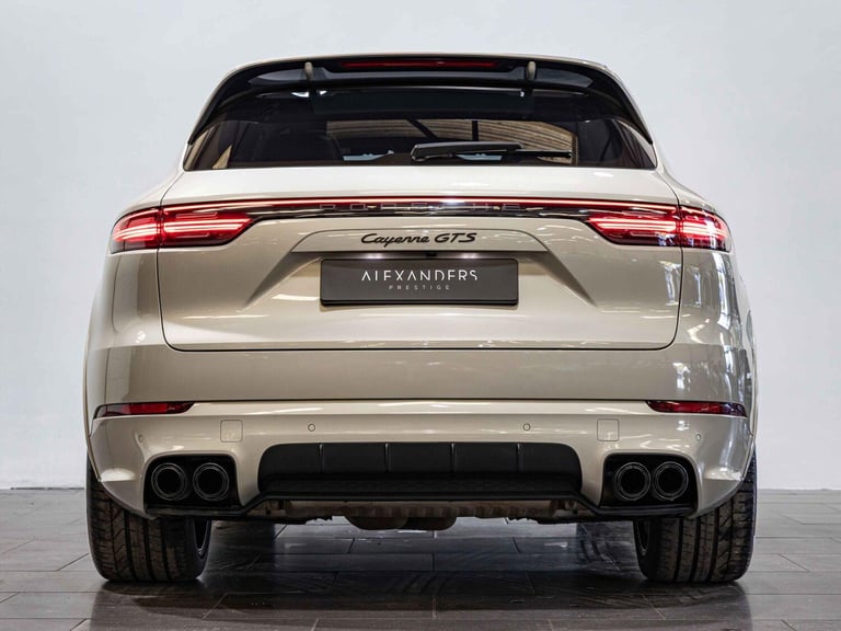 2022 Porsche Cayenne 4.0T V8 GTS TiptronicS 4WD Euro 6 (s/s) 5dr ESTATE Petrol Automatic