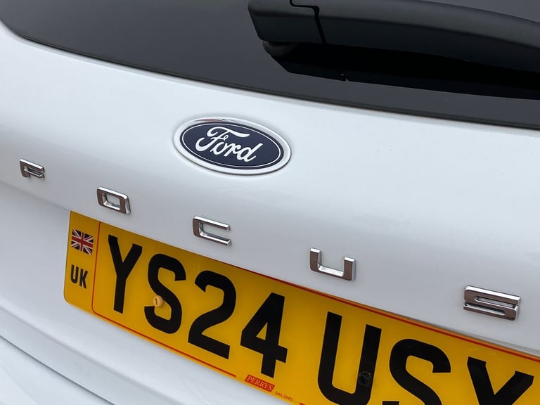 2024 Ford Focus 1.0 EcoBoost Hybrid mHEV ST-Line X 5dr Hatchback PETROL Manual