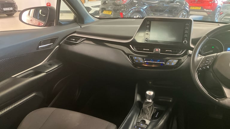 2022 Toyota C-HR 1.8 Hybrid Icon 5dr CVT Hybrid Hatchback Hatchback Hybrid Automatic