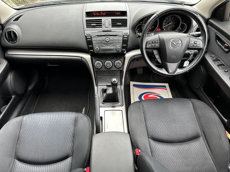 2010 Mazda Mazda 6 2.0 TS2 ULEZ FREE *Low Mileage*  1 Previous Owner