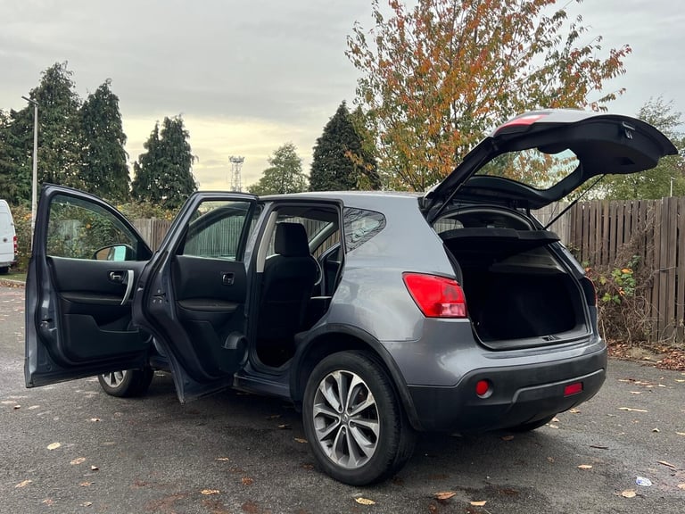 2009 Nissan Qashqai 1.5 dCi Visia 5dr HATCHBACK Diesel Manual
