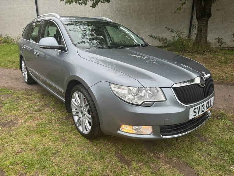 2013 Skoda Superb 1.8 TSI Elegance Estate 5dr Petrol Manual 4WD Euro 5 (160 ps) Estate Petrol Manual