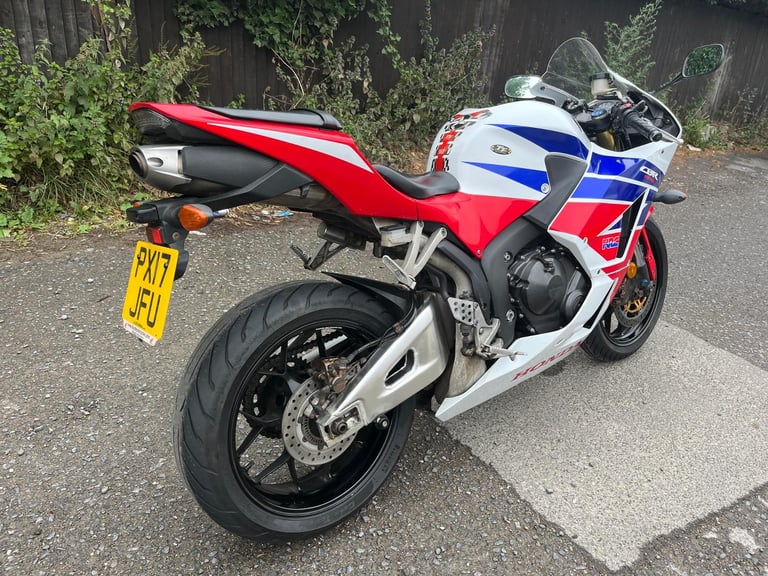 HONDA CBR600RR A-D, 2017(17), 1 OWNER, 39,647 MILES, FSH, EXCELLENT VALUE, £4795