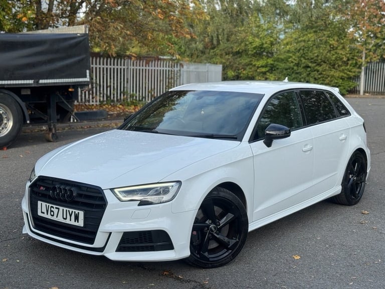 2017 Audi A3 S3 TFSI Quattro Black Edition 5dr S Tronic HATCHBACK PETROL Automatic