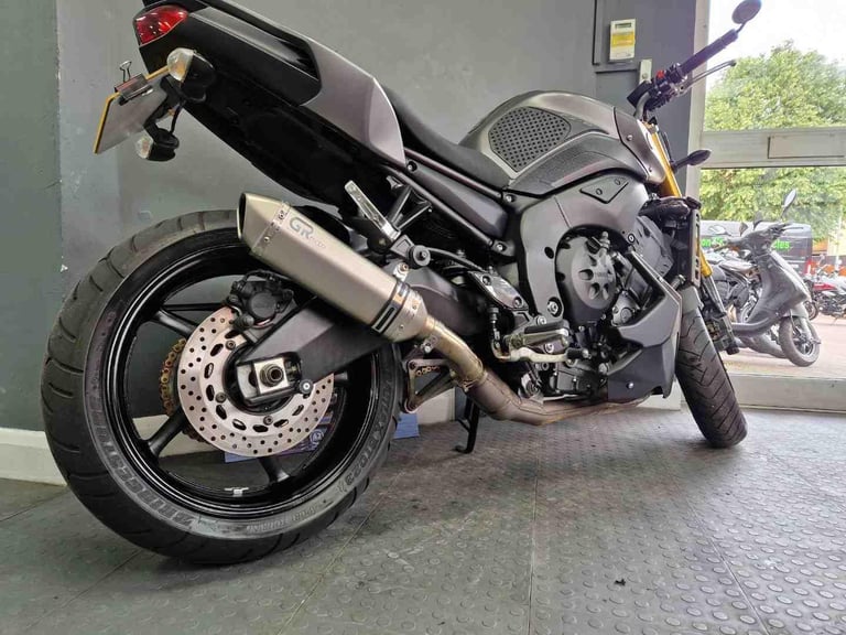 2014 Yamaha FZ8