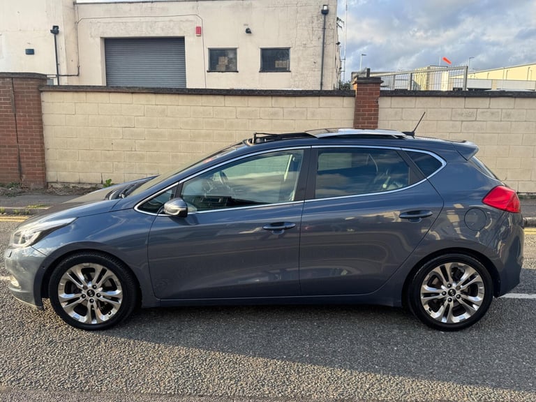 2012 Kia Ceed 1.6 GDi 4 Tech 5dr DCT HATCHBACK PETROL Automatic