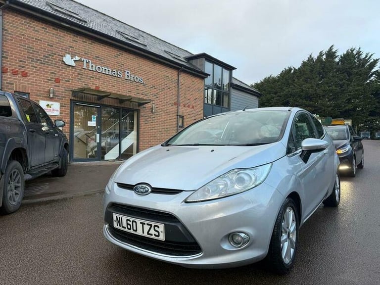 2010 Ford Fiesta 1.25 Zetec 3dr HATCHBACK Petrol Manual