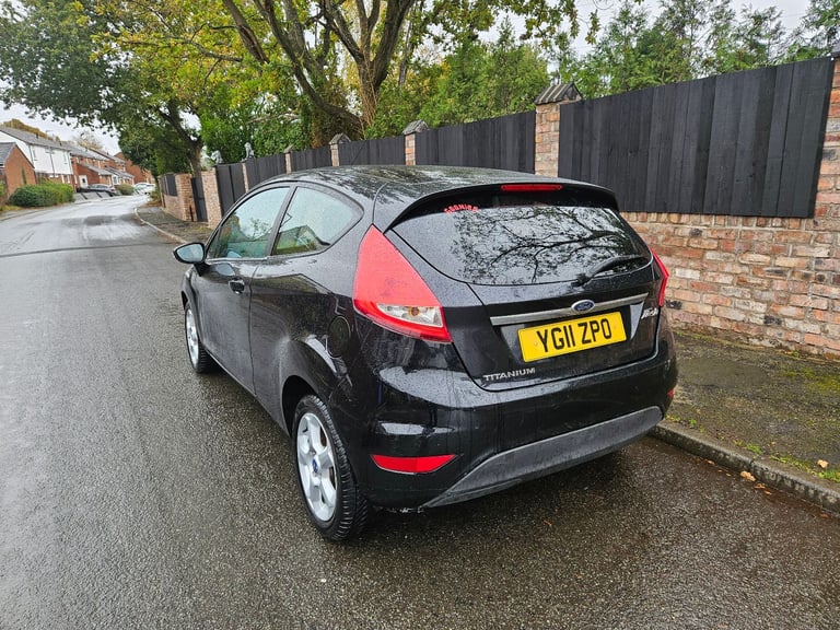 Ford, FIESTA, Hatchback, 2011, Manual, 1242 (cc), 3 doors