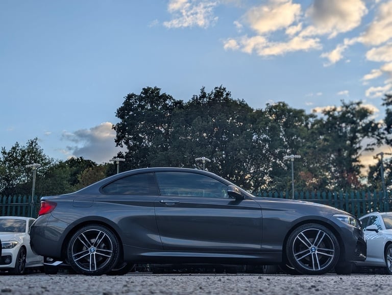 2019 BMW 2 Series 2.0 218d M Sport Auto Euro 6 (s/s) 2dr COUPE Diesel Automatic